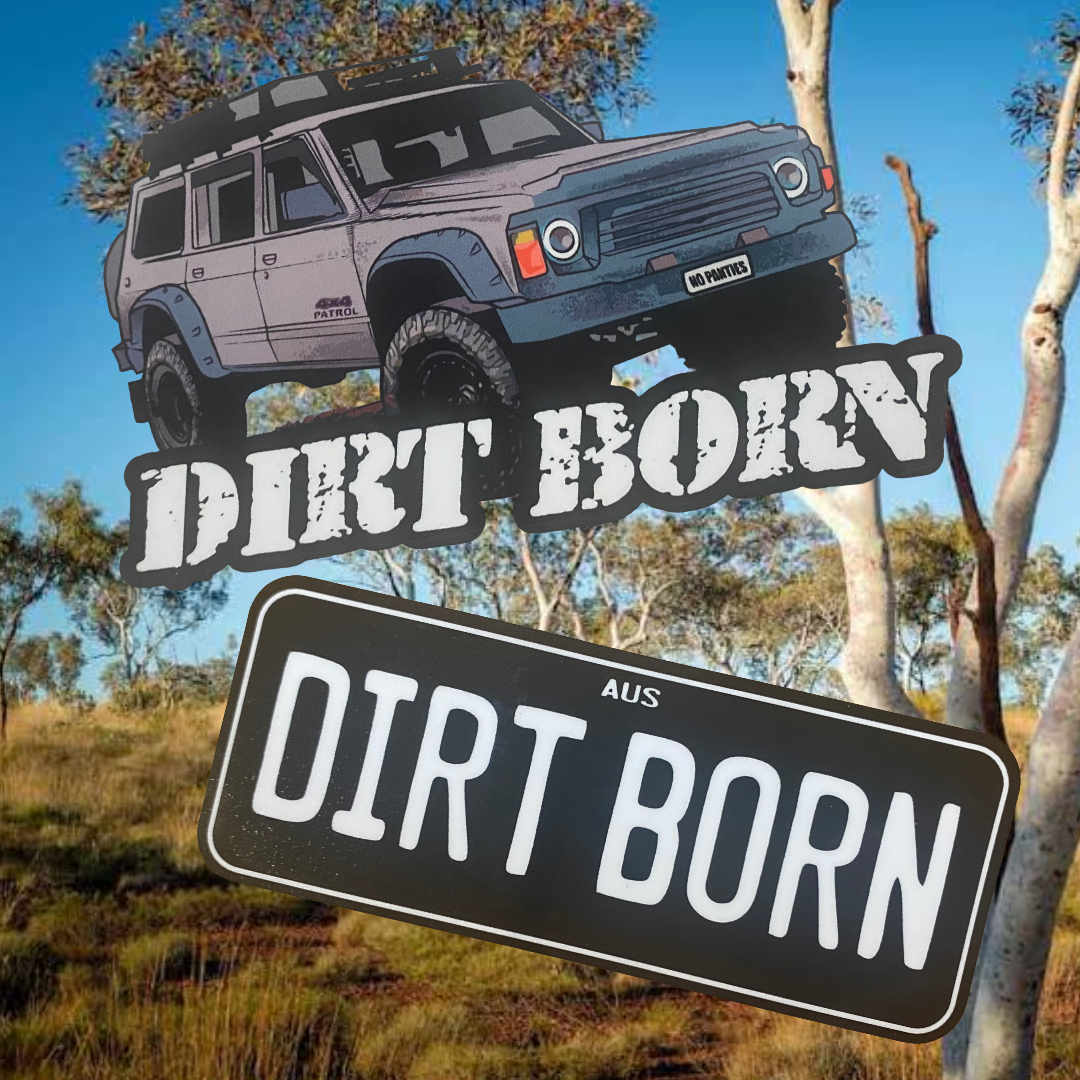 Sticker DIRTBORN Bundle