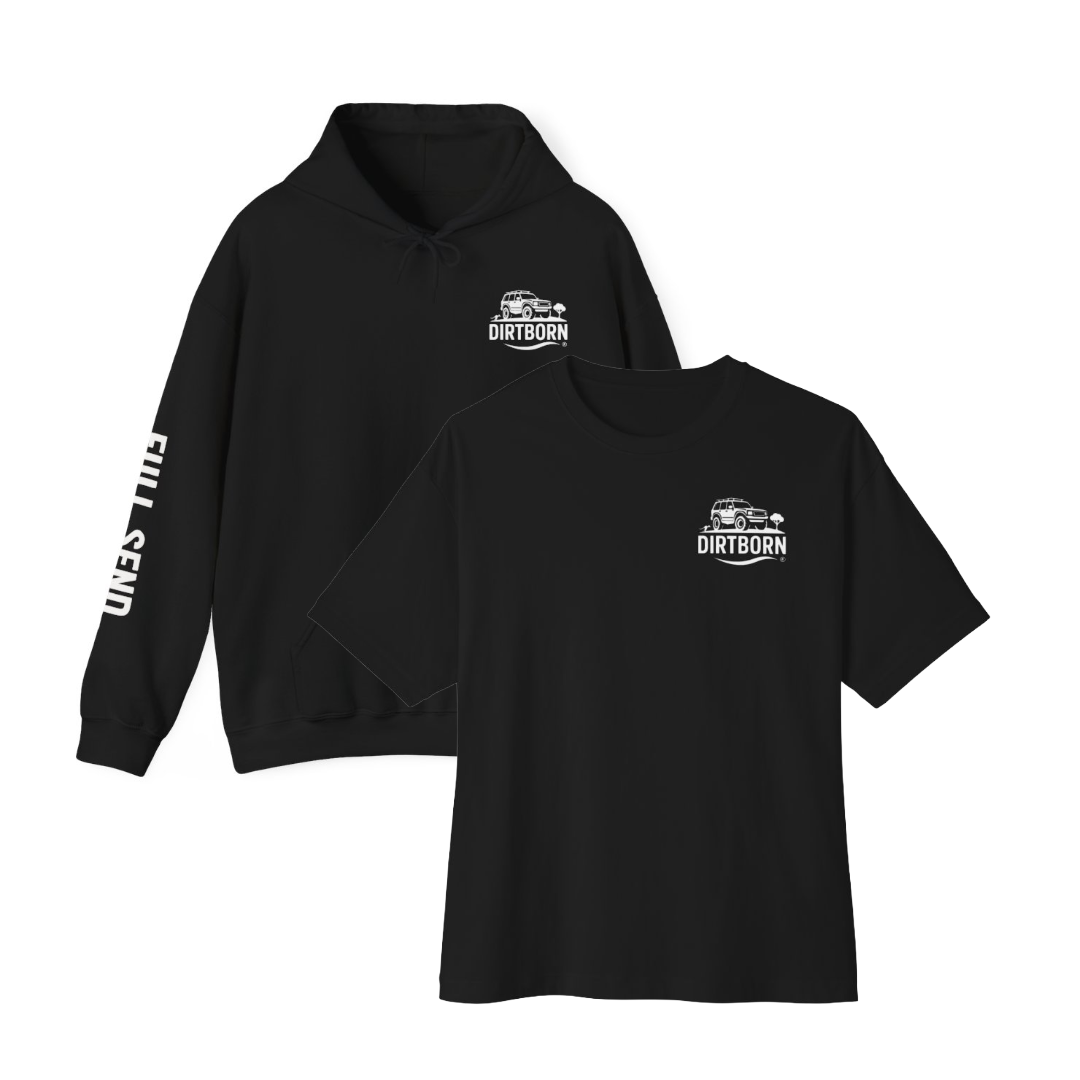 FULL SEND Shirt/Jumper Combo