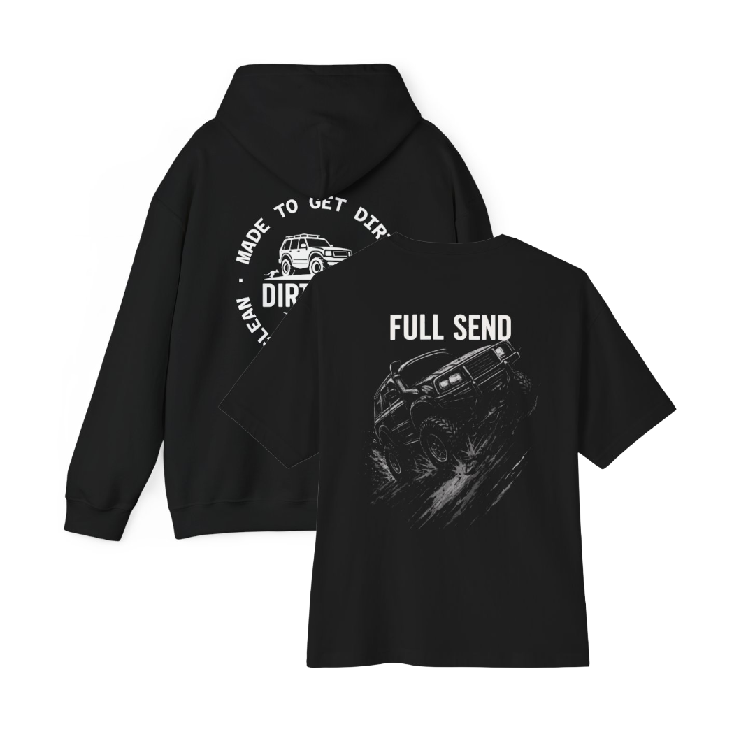 FULL SEND Shirt/Jumper Combo